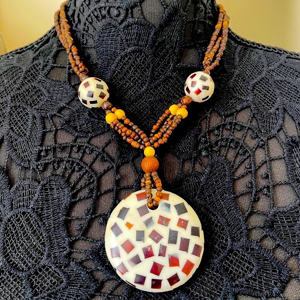 Afrocentric Pendant Necklace